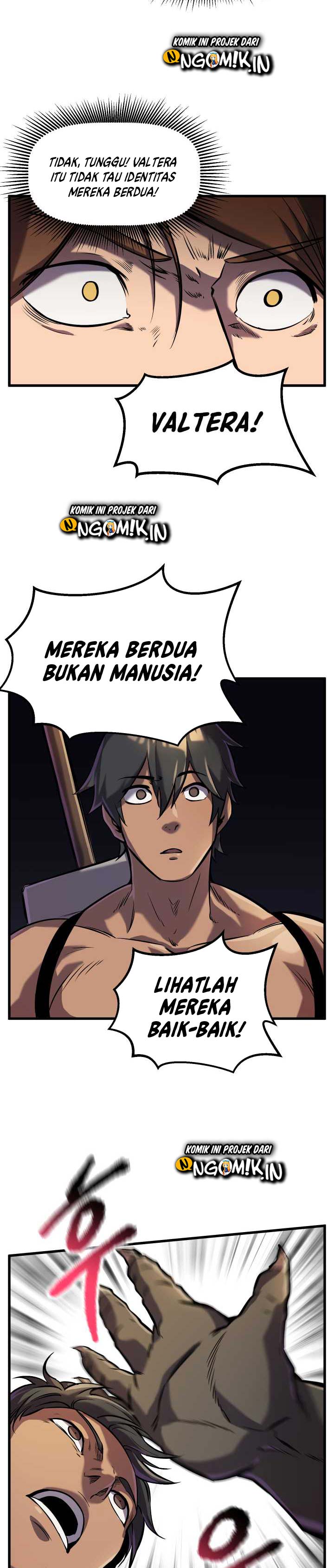 Otherworldly Sword King’s Survival Records chapter 36